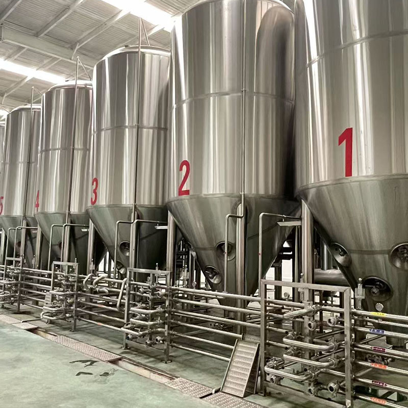 新兴镇精酿啤酒设备厂—精酿啤酒设备维护保养方法